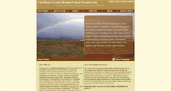 Desktop Screenshot of nlmfoundation.org